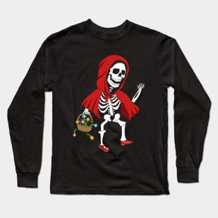 Little Dead Riding Hood Long Sleeve T-Shirt